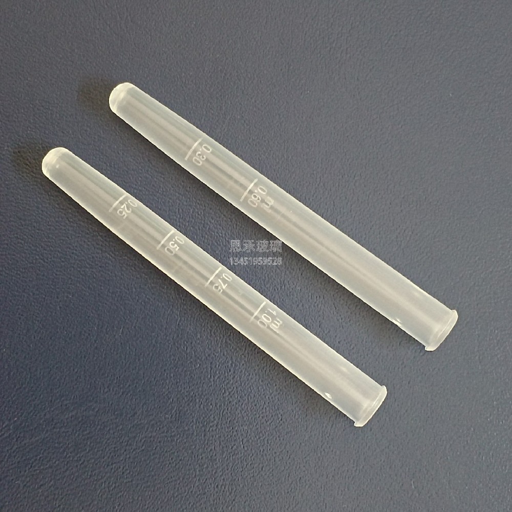 7*72mm 尖頭塑料滴管帶刻度  產(chǎn)品編號CJRDP-72-1