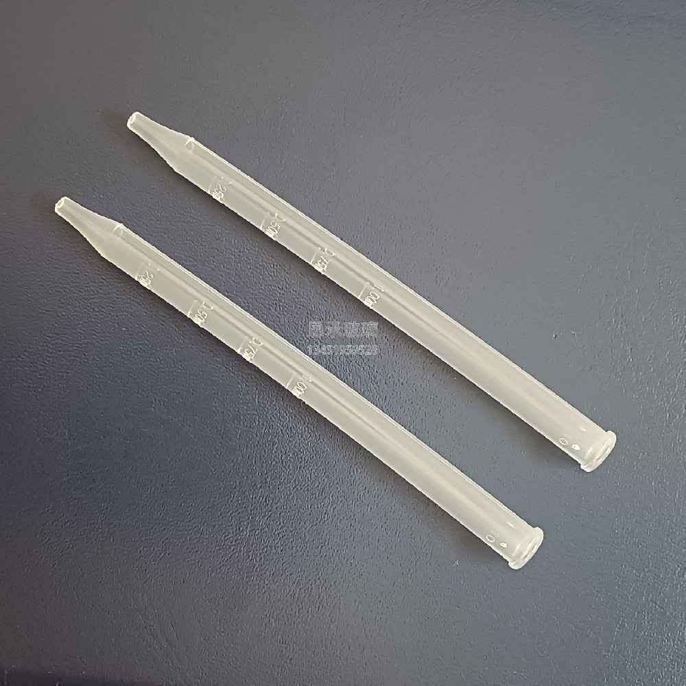 7*94mm 尖頭塑料刻度滴管  產(chǎn)品編號：SZDP-94-1