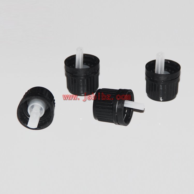 塑料防盜蓋精油瓶保險(xiǎn)蓋開啟證明蓋