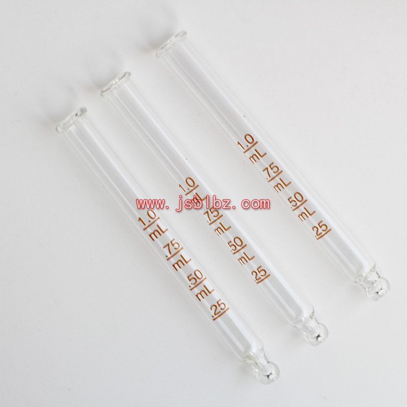 丹陽玻璃滴管廠家供應優(yōu)質刻度滴管定制生產