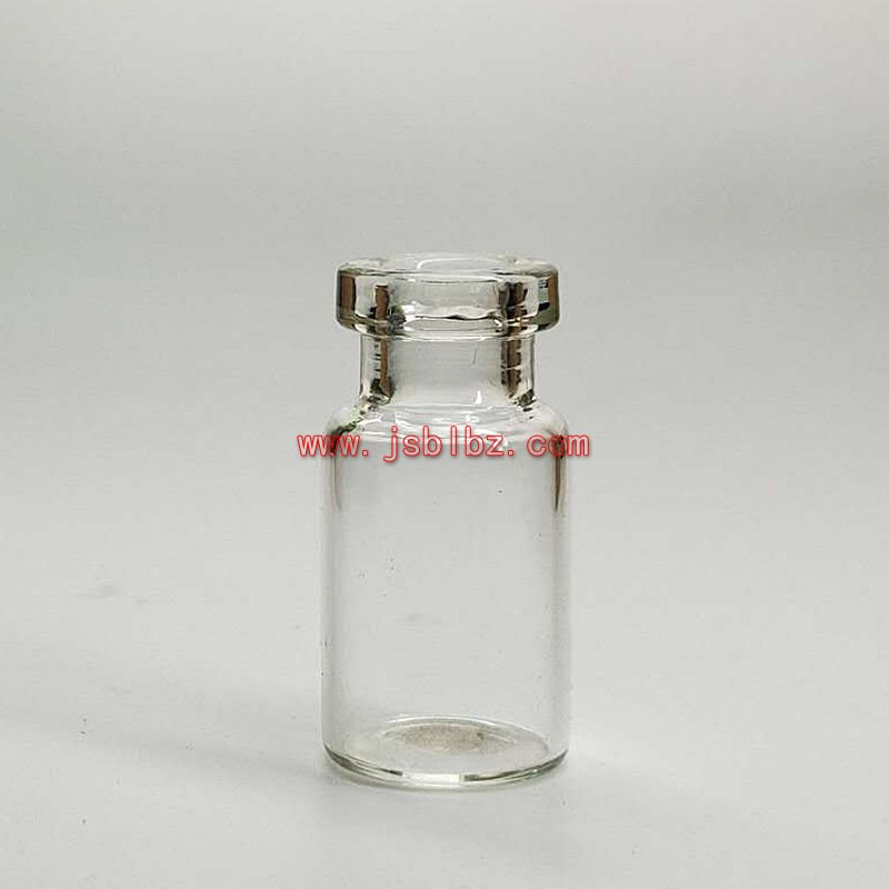 西林瓶小卡口玻璃瓶試管瓶白色透明管制瓶廠家