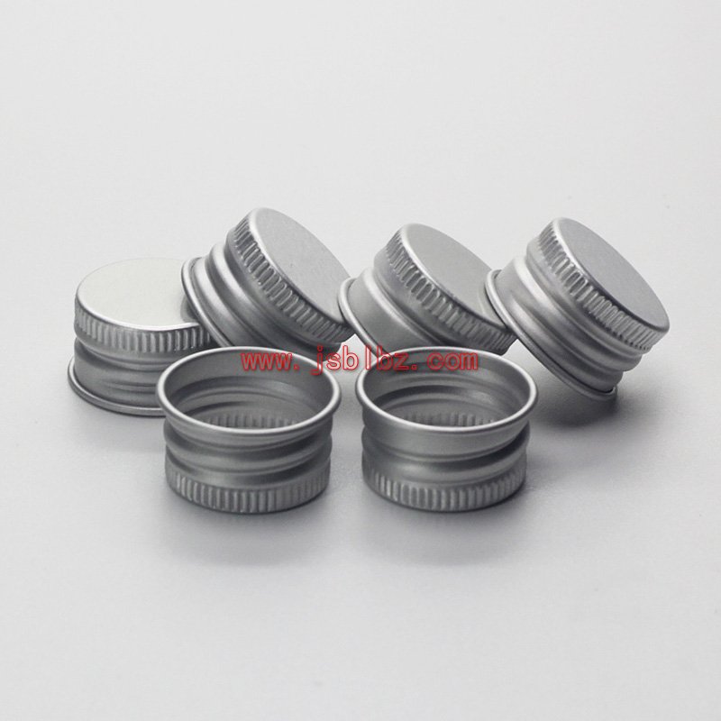 鋁蓋本色銀色卷邊耐高溫